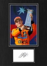 Autografo firmato Oscar