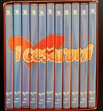 I CESARONI TERZA STAGIONE COMPLETA - 11 DVD in italiano Rarissimo