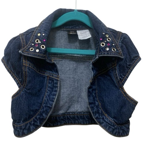 Giacca bolero denim vintage