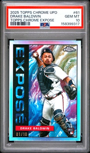 2025 topps chrome update drake - 2025,