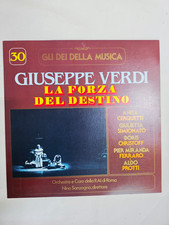 Giuseppe Verdi, La Forza del Destino, gli dei della Musica- 30 -vinile volume 3