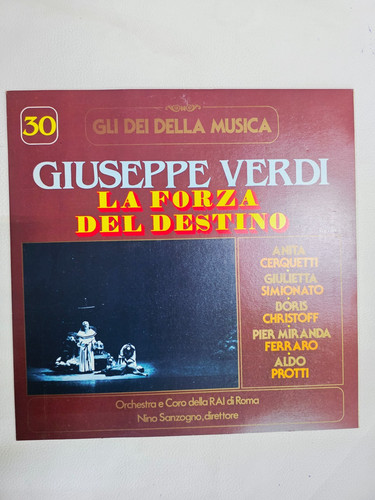 Giuseppe verdi forza del - la,