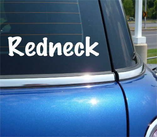 Redneck hillbilly collo rosso - hillbilly,