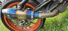 impianto di scarico akrapovic