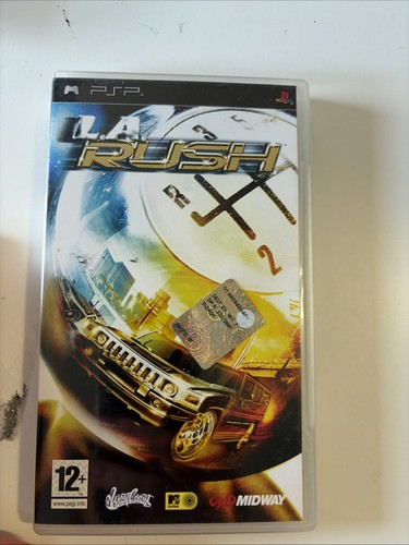 Rush psp playstation - l.a,
