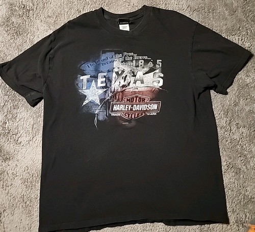 Shirt texas harley - t-shirt,