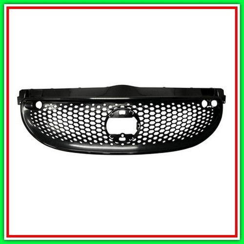Griglia radiatore nera smart - griglia,