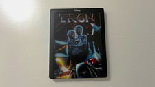 TRON Blu-ray, Zavvi exclusive steelbook. Disney UK limited (audio ITA), OOP