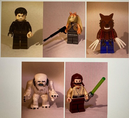 Figurines lego vintage ancien - figurines,