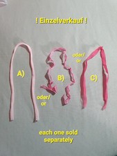 1 fascia per capelli rosa