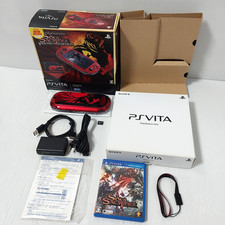 Console PS Vita Soul Sacrifice