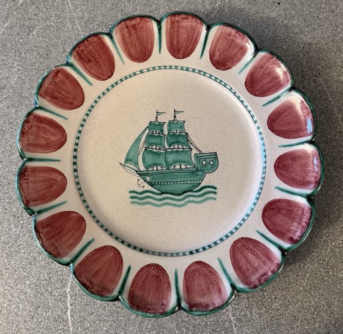 Grande piatto ceramica pinto - grande,