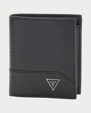 Portafogli piccolo Barcellona uomo Guess in vera pelle