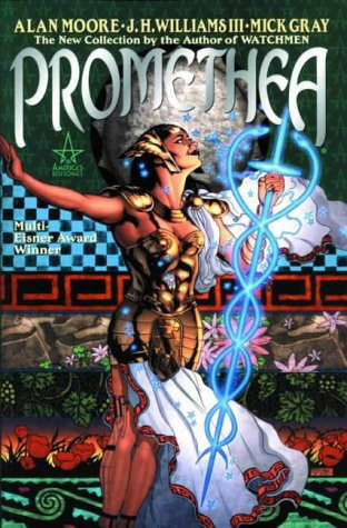 Promethea book one moore - -,