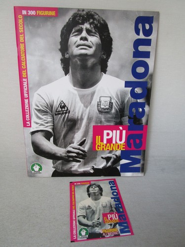 Album figurine maradona - figurine-,