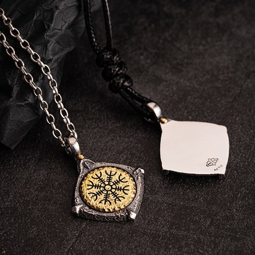 Collana norrena ottone