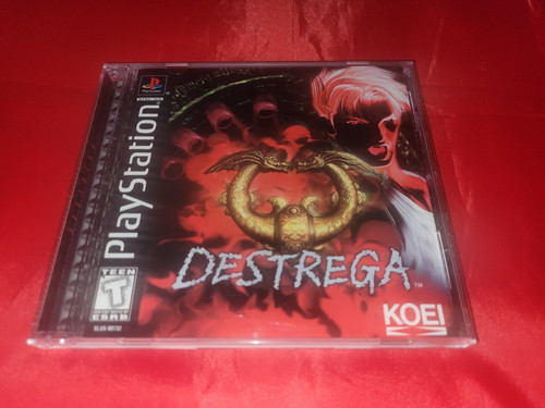 Destrega sony playstation 1 - destrega,
