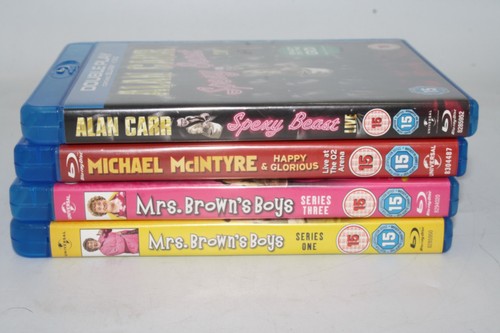 Blu ray bundle - 4,