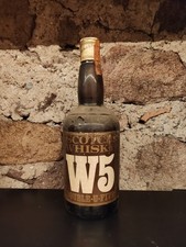 Double U Five W5 Scotch Whisky