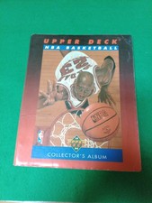 ALBUM NON COMPLETO UPPER DECK 1993 -94 