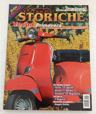 Moto storiche e d'epoca n. 144 5 2008 - Vespa Primavera - Parilla 175 Special