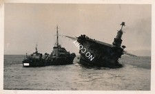 Foto WK2 Portaerei Inglese HMS
