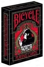Mazzo di carte da gioco Bicycle Black Jack Osamu Tezuka anime