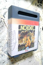 RETRO GAMING RETRO GAME VINTAGE AMSTRAD  NO EXIT  SCATOLA VUOTA E MANUALE