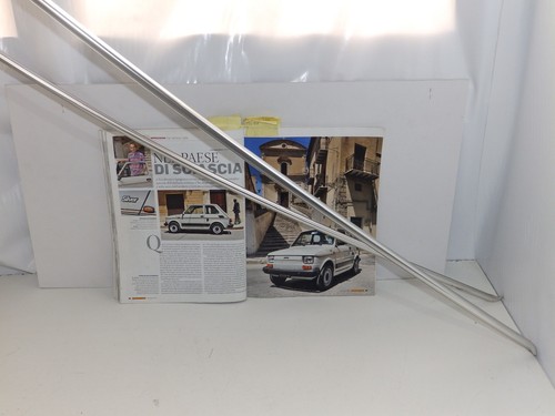 Fiat 126 silver - silver,