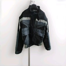 GIACCA DA MOTO GIMOTO TESSUTO TECNICO CON PROTEZIONI GOMITI E SPALLE DI MARCA 