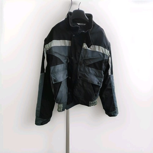Giacca moto gimoto tessuto - giacca,
