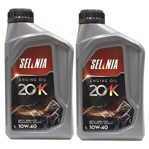Selenia litri olio motore - litri,