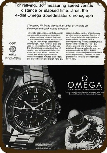 1968 omega nasa gemini - 1968,