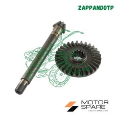 COPPIA CONICA PIGNONE + CORONA