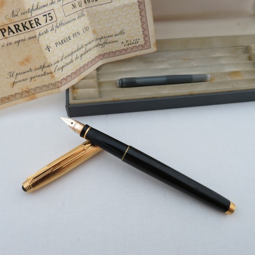 Parker penna stilografica - 75,