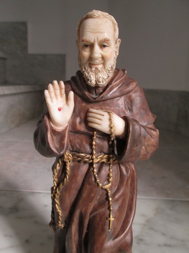 Statuetta resina san - in,
