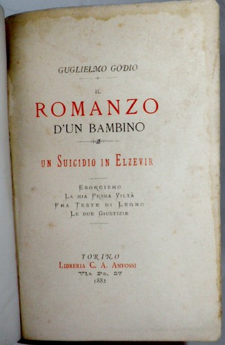 Guglielmo godio romanzo - guglielmo, il