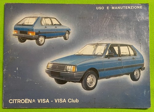 Citroen visa club anno - visa,
