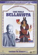 Dvd COSI' PARLO' BELLAVISTA di Luciano De Crescenzo nuovo sigillato 1984