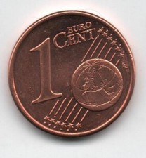 1 eurocent IRLANDA 2002 lotto