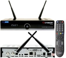 Decoder Octagon SF8008 4K  Combo DVB-S2X/T2 Linux IPTV Conf.TivuSat