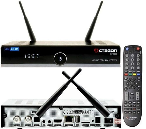 Decoder octagon sf8008 - decoder, 4k