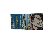 Zagor 36 Card - Serie Completa figurine Panini Le copertine storiche buono stato