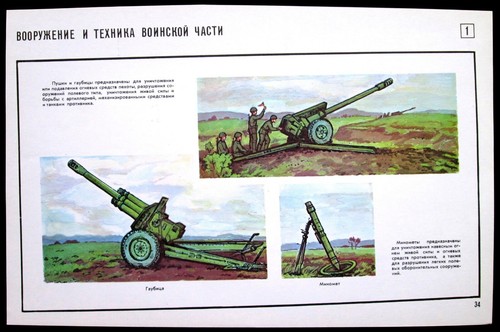 Poster fucile sovietico - poster,
