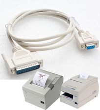 CAVO STAMPANTE SERIEL RS-232