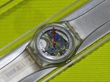 Swatch del 1986 - JELLY FISH - GK100RE - VARIANTE USA - NUOVO & IMBALLO ORIGINALE