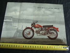 Brochure Aermacchi Harley Davidson 350 GTS gran turismo sprint originale vintage