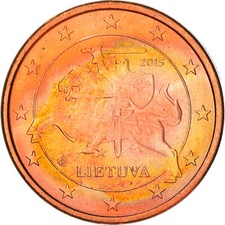 [#382335] Lituania, centesimo