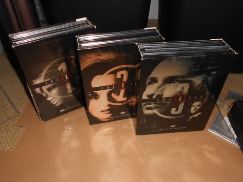 Files stagioni 1 2 - x-, 1-2-3