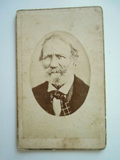 foto antiche su cartoncino 1800 - Ritratto  " Papà "